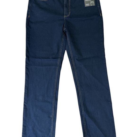 JONES NEW YORK NWT LEXINGTON STRAIGHT LEG SIZE 8 - Picture 4 of 6